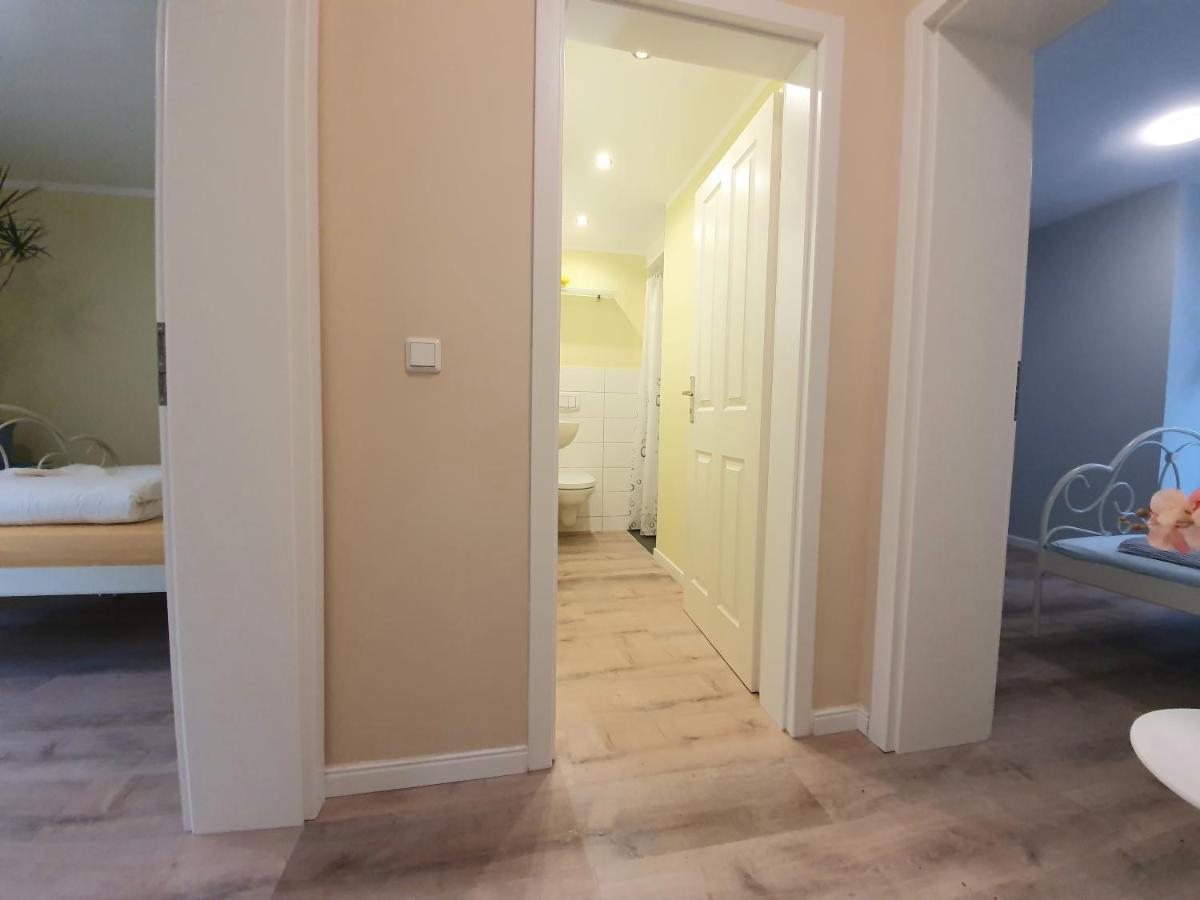 Duenenhaus Seensucht Thiessow Ngoại thất bức ảnh